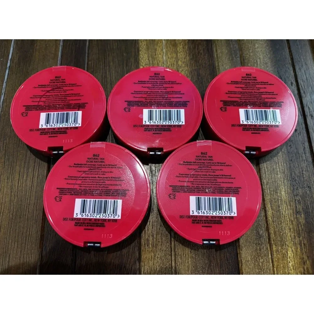 Covergirl Outlast Extreme Wear‎ Pressed Powder #862 Natural Tan (5)